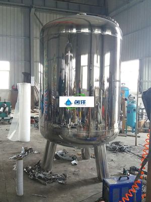Alloggiamento filtro meccanico in acciaio inossidabile 10M3/H