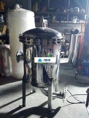 Alloggiamento per filtri in acciaio inossidabile ad alta precisione Multi cartuccia Alloggiamento per filtri con sigillo di lavaggio piatto ad anello O