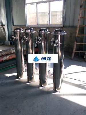 Filtro della tasca della borsa dell'alloggiamento del filtro dell'acciaio inossidabile di ASTM 304 316L per filtrazione industriale dell'acqua