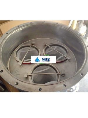 Filtro della tasca della borsa dell'alloggiamento del filtro dell'acciaio inossidabile di ASTM 304 316L per filtrazione industriale dell'acqua