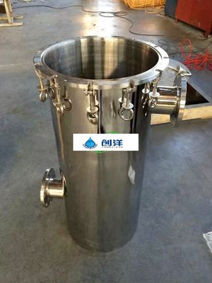 Filtro della tasca della borsa dell'alloggiamento del filtro dell'acciaio inossidabile di ASTM 304 316L per filtrazione industriale dell'acqua