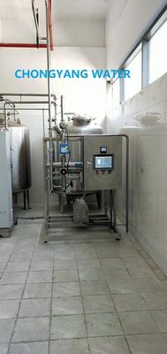 Sistema di distribuzione dell'acqua purificata ad anello SS304L SS316L Ciclo ad acqua purificata farmaceutica