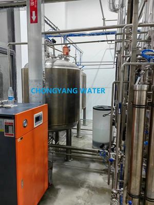 PW WFI circuito sistema di distribuzione dell'acqua purificata sistema di stoccaggio e distribuzione dell'acqua farmaceutica