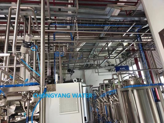 PW WFI circuito sistema di distribuzione dell'acqua purificata sistema di stoccaggio e distribuzione dell'acqua farmaceutica