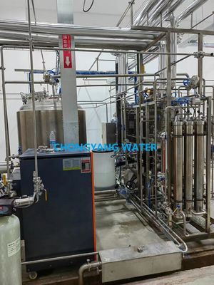 Trattamento delle acque di acqua purificata Distribuzione e stoccaggio per lo stoccaggio dell'acqua industriale