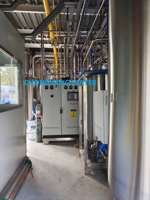 Trattamento delle acque di acqua purificata Distribuzione e stoccaggio per lo stoccaggio dell'acqua industriale