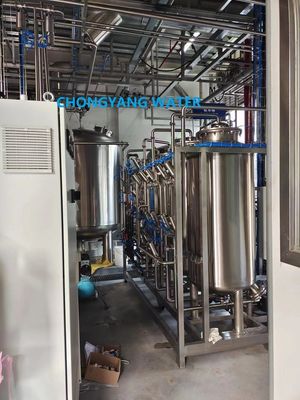 Trattamento delle acque di acqua purificata Distribuzione e stoccaggio per lo stoccaggio dell'acqua industriale