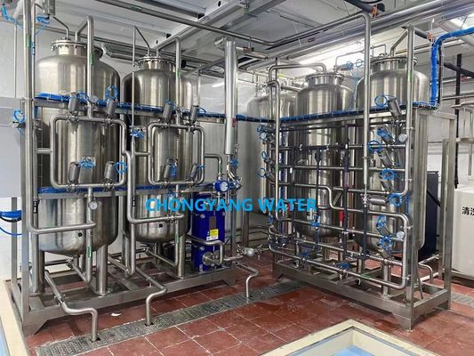Sistema di distribuzione dell'acqua purificata in anello Sistema di filtraggio dell'acqua