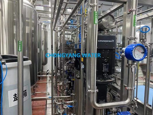 Sistema di distribuzione dell'acqua purificata in anello Sistema di filtraggio dell'acqua