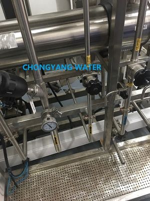 Sistema di distribuzione dell'acqua purificata ad anello WFI