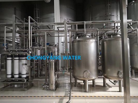 Sistema di distribuzione dell'acqua purificata ad anello WFI