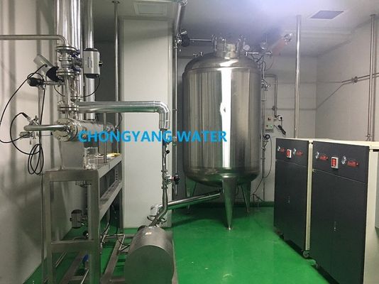 Sistema di distribuzione dell'acqua purificata a ciclo semiautomatico
