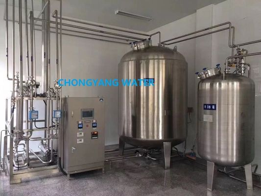 Sistema di distribuzione dell'acqua purificata WFI PW Loop