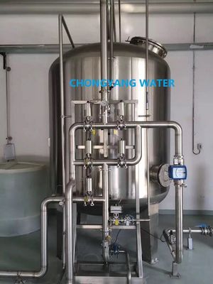 Sistema di distribuzione dell'acqua purificata WFI PW Loop