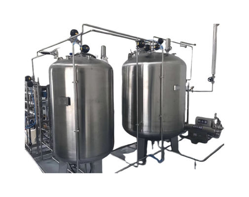 Sistema di distribuzione dell'acqua purificata ad anello WFI