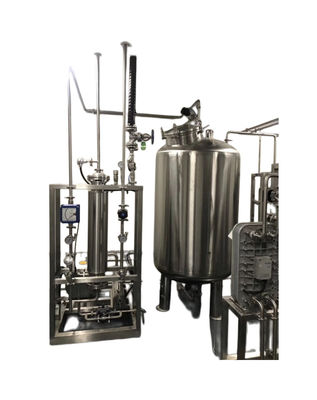 Sistema di distribuzione dell'acqua purificata WFI PW Loop