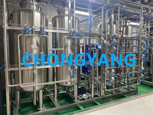 Farmacia Sistema di acqua purificata Sistemi RO E EDI Pulizie chimiche