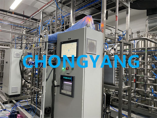 Sistema di distribuzione dell'acqua purificata in acciaio inossidabile Pharma