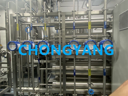 BPE SS Tubi di acqua farmaceutici con valvola diaframma