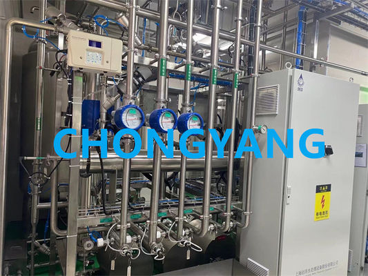 BPE SS Tubi di acqua farmaceutici con valvola diaframma