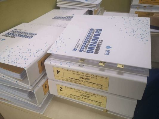 SS316L Sistema di acqua purificata FDA USP cGMP GMP Standard