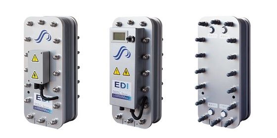 0.25T, 0.5T/H Modulo EDI industriale per impianti di depurazione dell'acqua