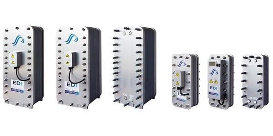 0.25T, 0.5T/H Modulo EDI industriale per impianti di depurazione dell'acqua