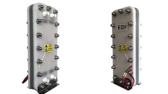 Modulo EDI a gamma completa Stack / impianto di depurazione dell'acqua Sistema 1T Modulo di elettrodeionizzazione