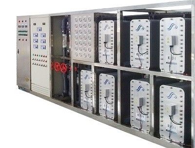 Modulo EDI a gamma completa Stack / impianto di depurazione dell'acqua Sistema 1T Modulo di elettrodeionizzazione