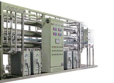 Modulo EDI a gamma completa Stack / impianto di depurazione dell'acqua Sistema 1T Modulo di elettrodeionizzazione