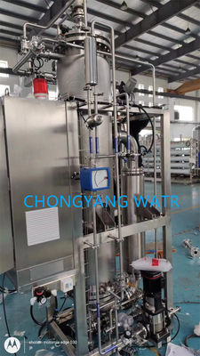 Sistema di generazione di vapore puro industriale PSG Impianto farmaceutico Produzione di vapore