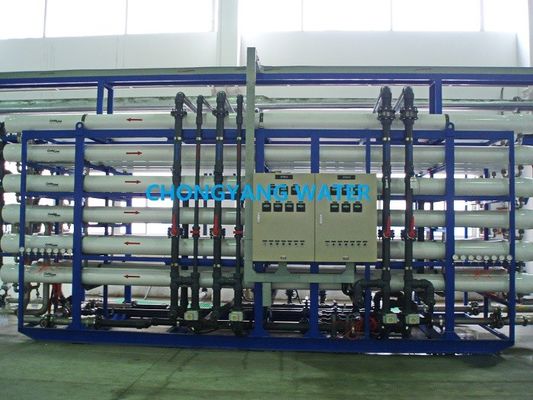 Capacità di uscita 20 M3/h Sistema di osmosi inversa con valvola a farfalla di lunga durata