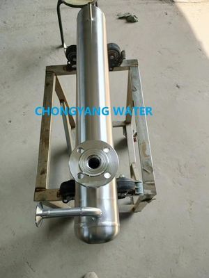 1-100 M2 Area di trasferimento di calore scambiatore di calore a guscio di tubo con tipo di connessione a flangia