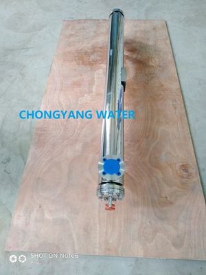 1-100 M2 Area di trasferimento di calore scambiatore di calore a guscio di tubo con tipo di connessione a flangia
