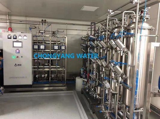 Osmosi inversa confezionata + elettrodeionizzazione per acqua purificata