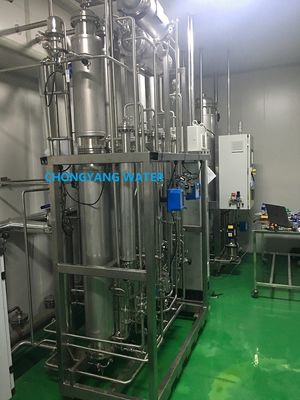 USP Acqua per preparazioni iniettabili per filtrare il sangue nell' emofiltrazione