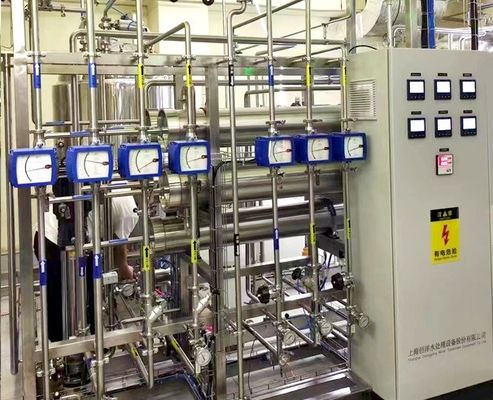 Manutenzione e disinfezione di routine dell'acqua purificata per uso farmaceutico