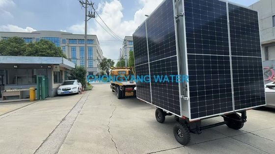 Solar-Powered Water Purifier/Portable Solar RO System/Off-Grid Water Treatment Unit