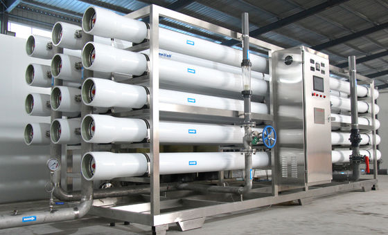 Brackish Water Reverse Osmosis System/Aquaculture water treatment/Seawater Desalination System/