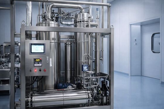 100KGS PSG Generatore di vapore puro SS316L Generatore di vapore pulito per sterilizzazione