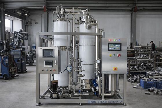 100KGS PSG Generatore di vapore puro SS316L Generatore di vapore pulito per sterilizzazione