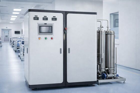Tecnologia medica di filtrazione dell'acqua dei sistemi di depurazione dell'acqua del RO EDI per 100LPH medico