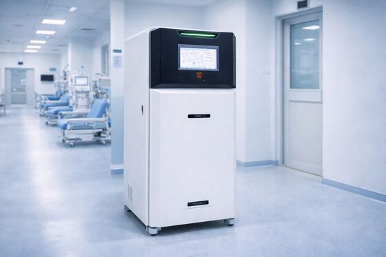 Tecnologia medica di filtrazione dell'acqua dei sistemi di depurazione dell'acqua del RO EDI per 100LPH medico