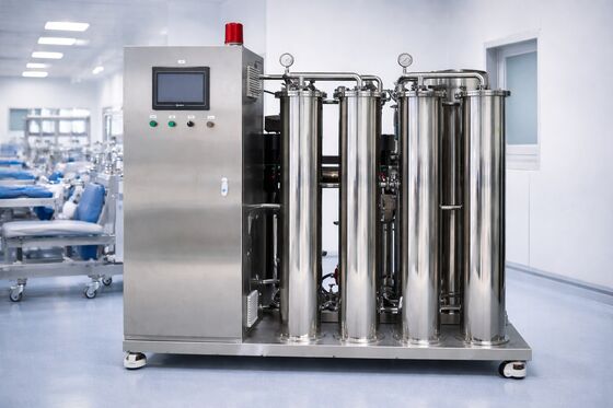 Tecnologia medica di filtrazione dell'acqua dei sistemi di depurazione dell'acqua del RO EDI per 100LPH medico