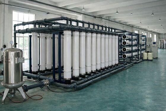 Equipaggiamento di ultrafiltrazione UPVC Ultrafiltrazione Trattamento dell'acqua nel latte