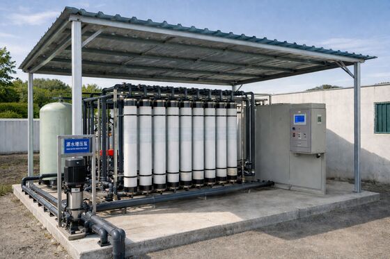 Equipaggiamento di ultrafiltrazione UPVC Ultrafiltrazione Trattamento dell'acqua nel latte