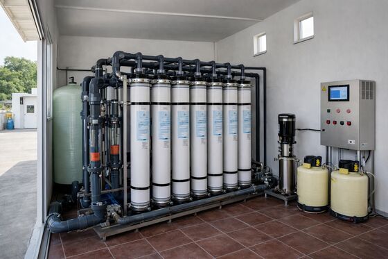 Equipaggiamento di ultrafiltrazione UPVC Ultrafiltrazione Trattamento dell'acqua nel latte