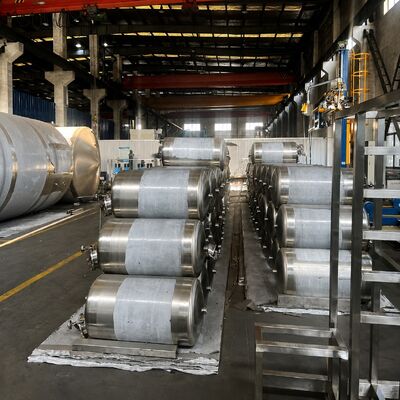 Serbatoio di miscelazione sanitario SS316L con agitatore per la lavorazione di alimenti e bevande/Serbatoio di fermentazione sanitario SS316L per la produzione di alimenti e bevande