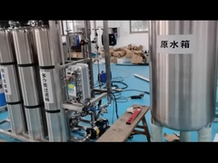 INTEGRATED 250L/H RO PLANT +EDI