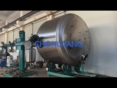 Serbatoio di acqua purificato sterile da 200 litri a un depuratore di acqua del serbatoio dell'acciaio inossidabile da 20000 litri